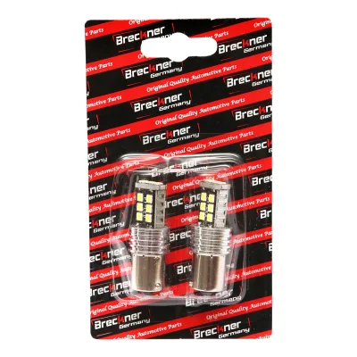 Set di 2 lampadine LED SMD 12V BAU15S 0,33A Breckner Germany - immagine 4