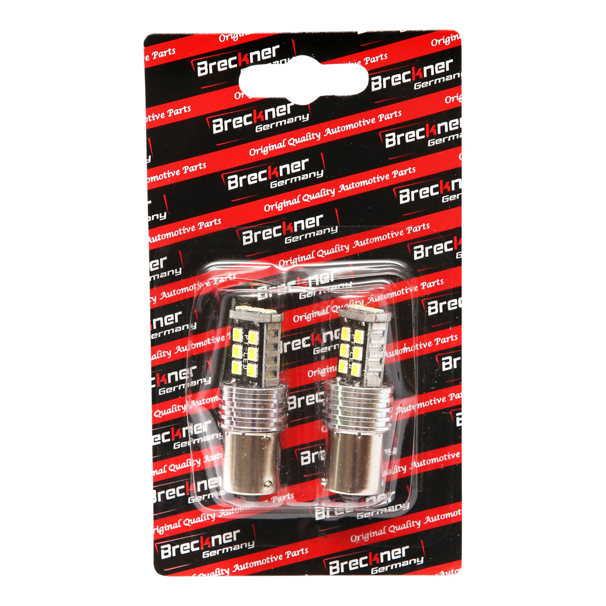 Set di 2 lampadine LED SMD 12V BAU15S 0,33A Breckner Germany - immagine 4