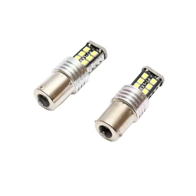 Set di 2 lampadine LED SMD 12V BAU15S 0,33A Breckner Germany - immagine 2