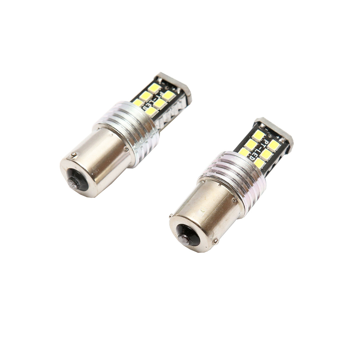 Set di 2 lampadine LED SMD 12V BAU15S 0,33A Breckner Germany - immagine 2