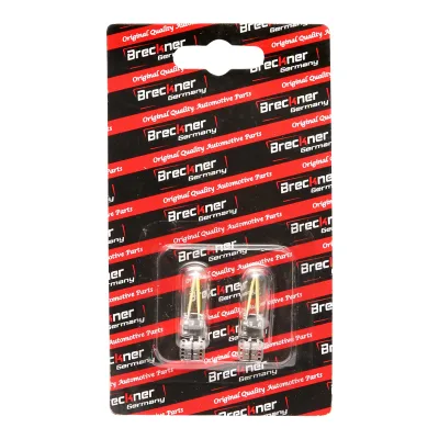 Set di 2 lampadine LED SMD 12V T10 0,04A luce fredda - immagine 4