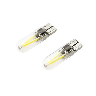 Set di 2 lampadine LED SMD 12V T10 0,04A luce fredda - immagine 3