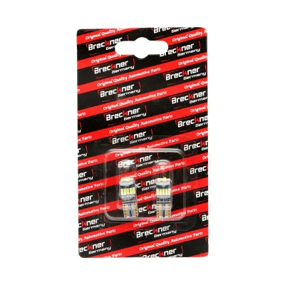Set di 2 lampadine LED SMD 12V T10 0,05A luce fredda - immagine 4