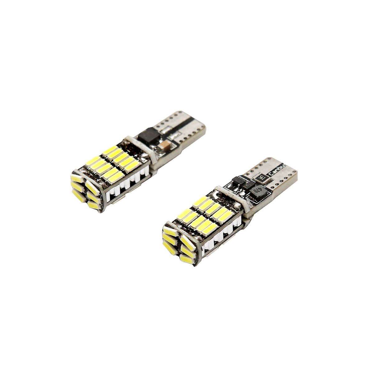 Set di 2 lampadine LED SMD 12V T10 0,2A luce fredda - immagine 3