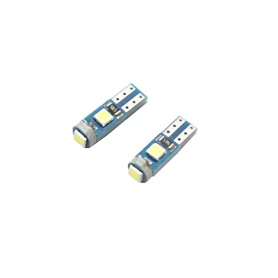 Set di 2 lampadine LED SMD 12V T5 0,03A luce fredda Breckner Germany - immagine 3