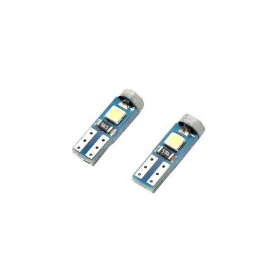 Set di 2 lampadine LED SMD 12V T5 0,03A luce fredda Breckner Germany - immagine 2