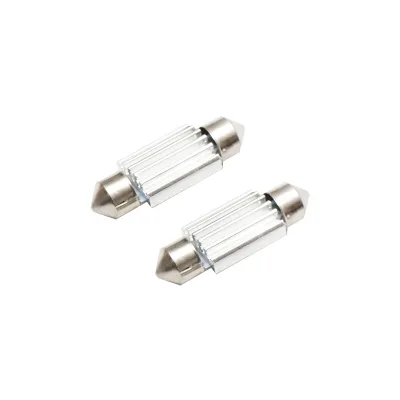 Set di 2 lampadine LED SMD SOFIT 36mm 12V 0,2A luce fredda - immagine 3