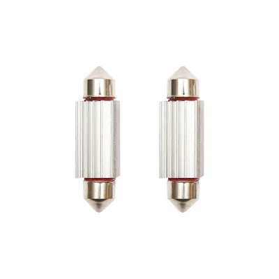 Set di 2 lampadine LED SMD SOFIT 39/12mm 12V 0,145A luce fredda Breckner Germany - immagine 3