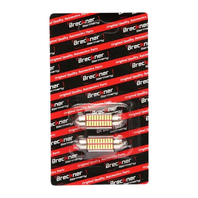 Set di 2 lampadine LED SMD SOFIT 39mm 12V 0,155A luce fredda - immagine 4