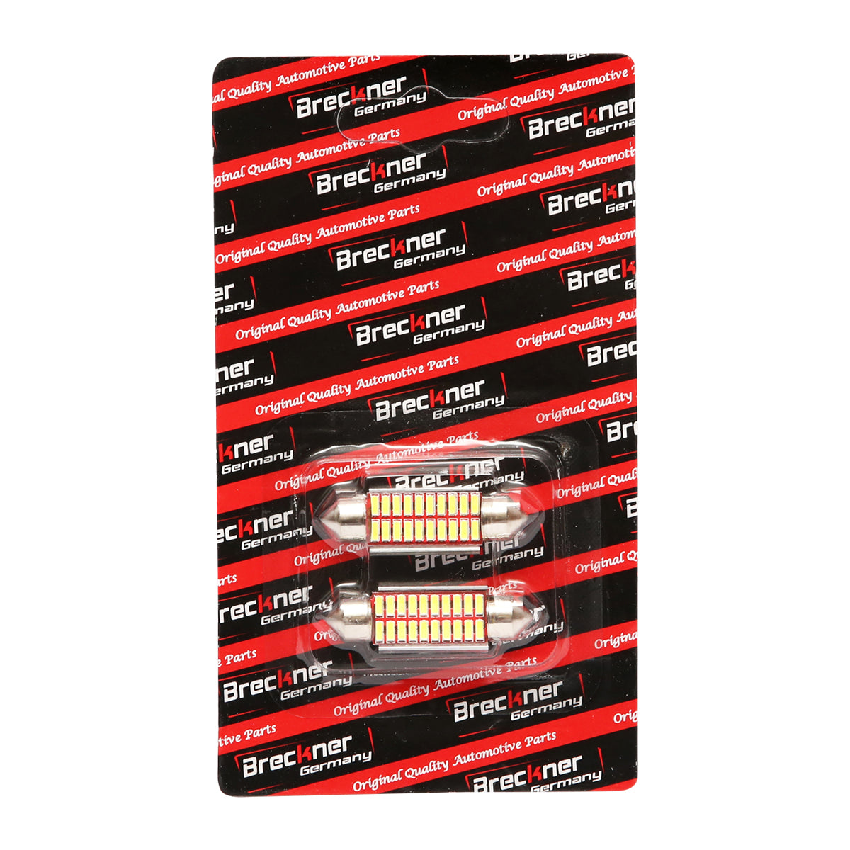 Set di 2 lampadine LED SMD SOFIT 39mm 12V 0,155A luce fredda - immagine 4