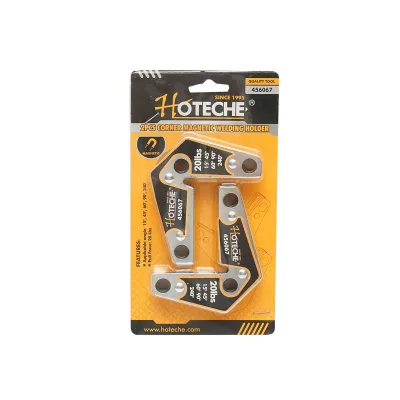 Set di 2 magneti, morsetti per saldatura 9 Kg Hoteche