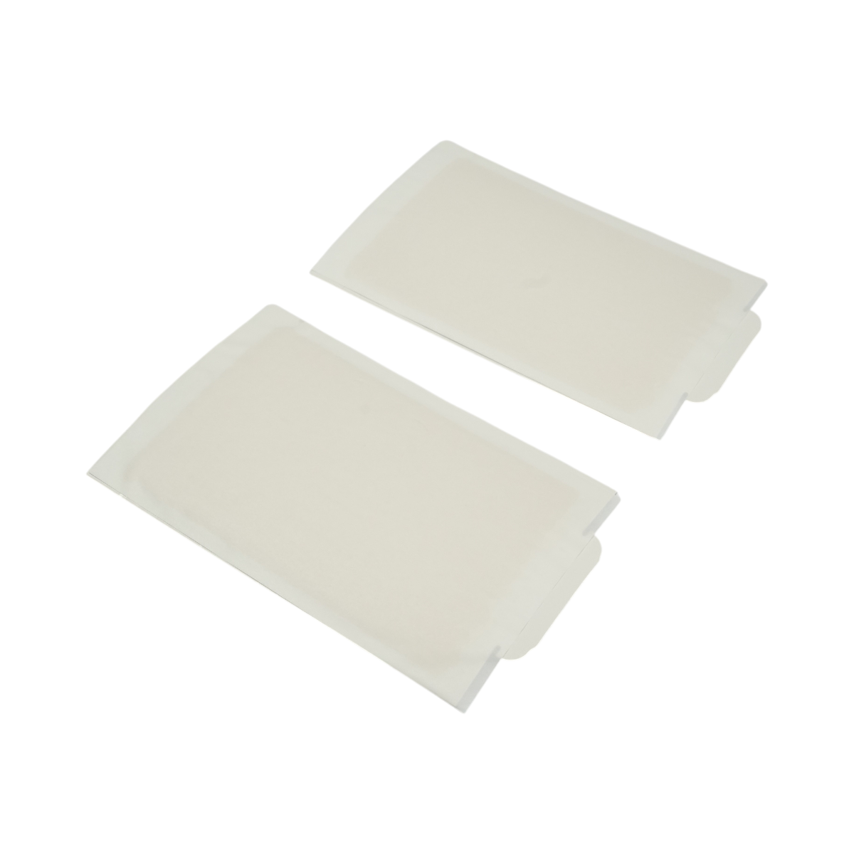 Set di 2 trappole adesive con colla per scarafaggi e insetti, dimensioni 14x6,5x3,4 cm.