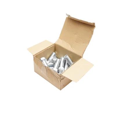 Set di 20 viti a testa esagonale DIN 933-8.8 M20X55