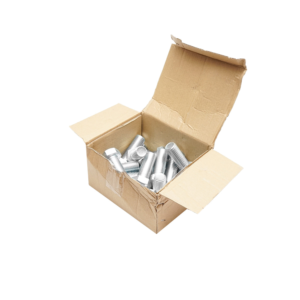 Set di 20 viti a testa esagonale DIN 933-8.8 M20X55
