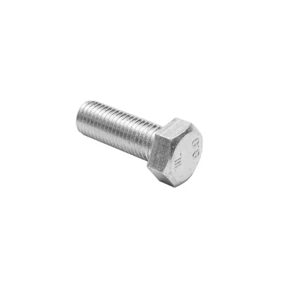 Set di 20 viti a testa esagonale DIN 933-8.8 M20X55 - immagine 3
