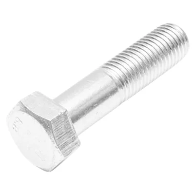 Set di 20 viti a testa esagonale DIN 933-8.8 M24X100mm - immagine 4