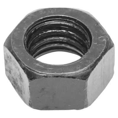 Set di 200 dadi esagonali neri DIN 934 M12 G10 - immagine 2