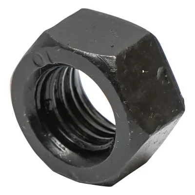 Set di 200 dadi esagonali neri DIN 934 M14x2 G10 - immagine 3