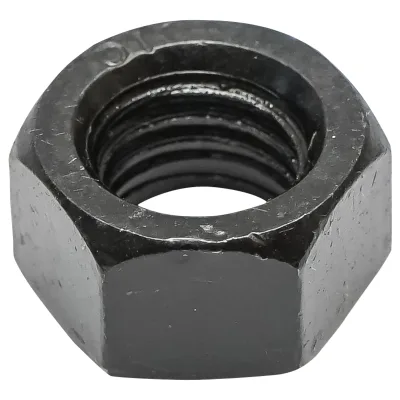 Set di 200 dadi esagonali neri DIN 934 M14x2 G10 - immagine 2
