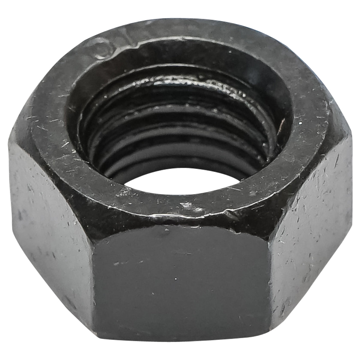 Set di 200 dadi esagonali neri DIN 934 M14x2 G10 - immagine 2