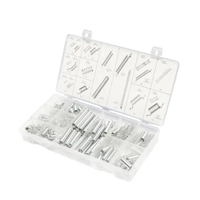 Set di 200 molle di trazione e compressione.