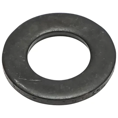 Set di 200 rondelle standard nero argento DIN 125 M10 - immagine 2