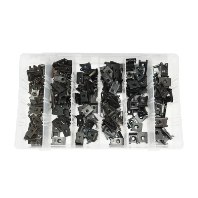 Set di 210 dadi tipo U Breckner Germany - immagine 4
