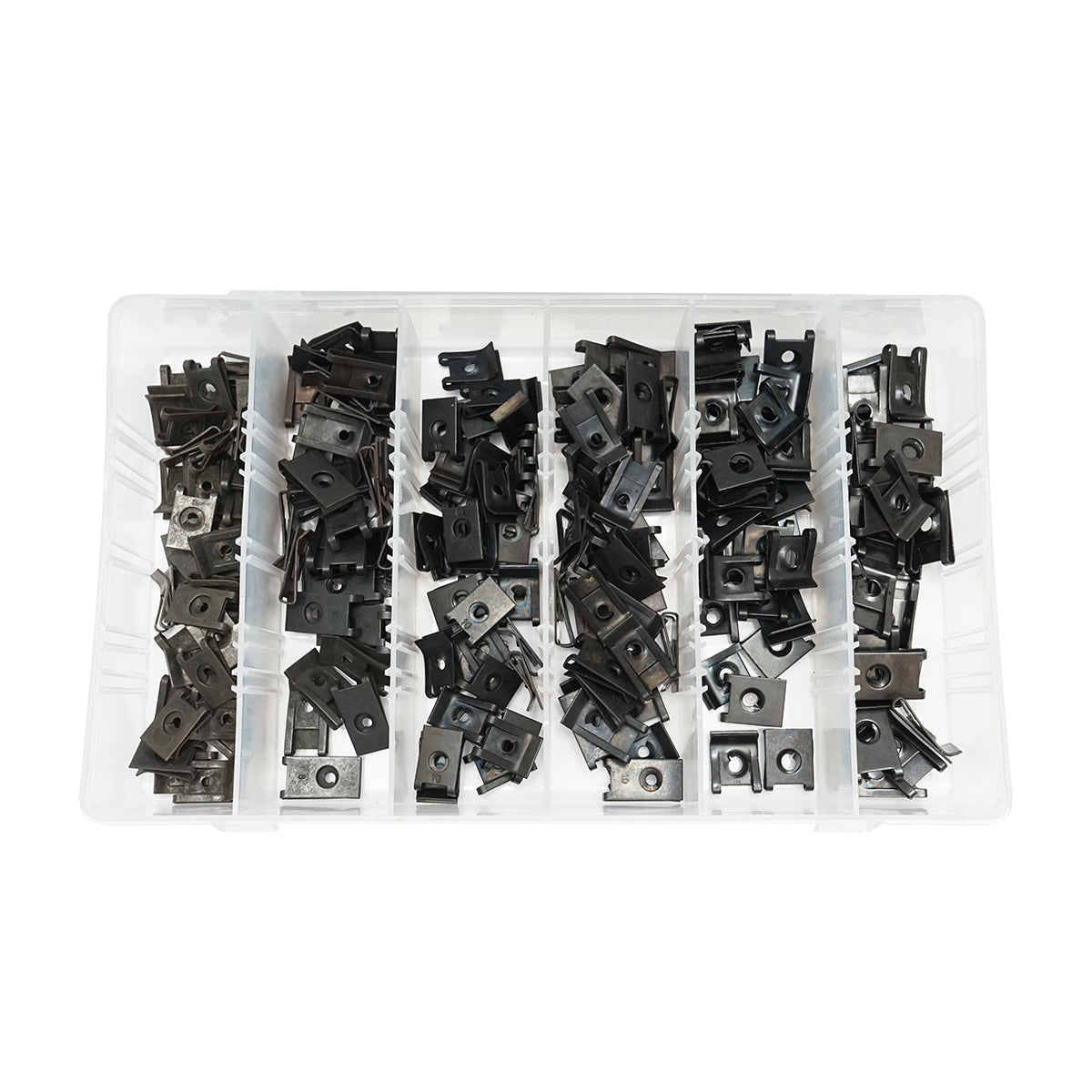 Set di 210 dadi tipo U Breckner Germany - immagine 4