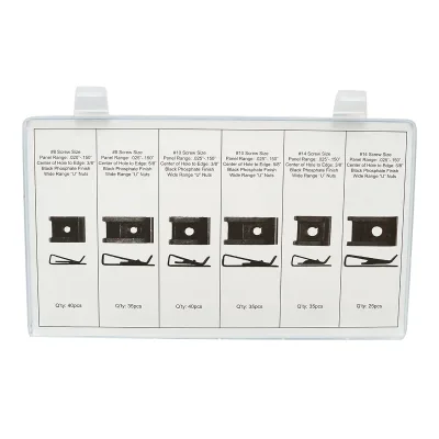 Set di 210 dadi tipo U Breckner Germany - immagine 2