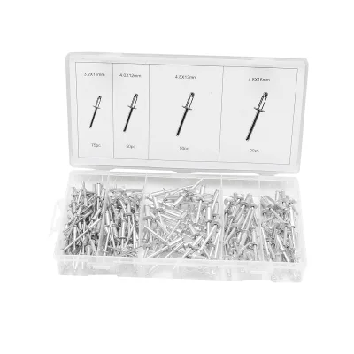 Set di 225 rivetti a strappo - immagine 2