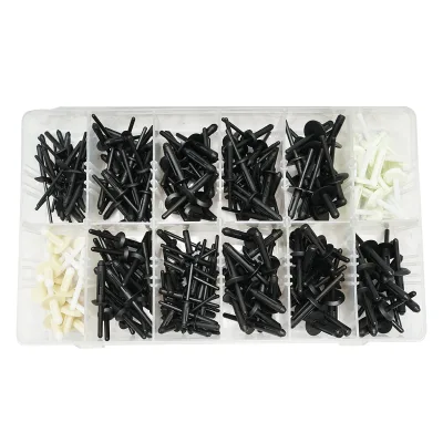 Set di 235 rivetti in plastica Breckner Germany - immagine 4