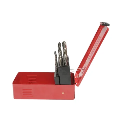 Set di 25 punte elicoidali da 1-13 mm per metallo con gambo cilindrico - immagine 3