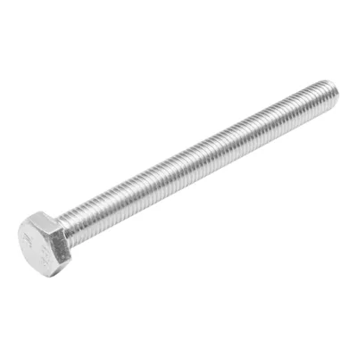 Set di 25 viti a testa esagonale DIN 933-8.8 M12X130 - immagine 4