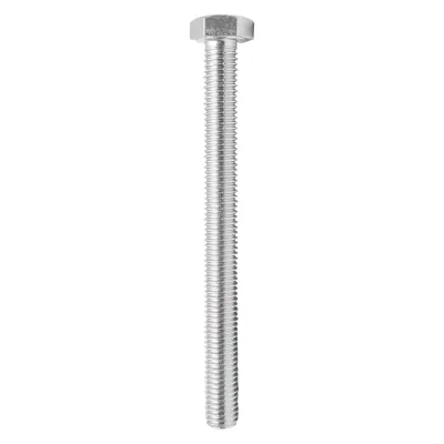 Set di 25 viti a testa esagonale DIN 933-8.8 M12X130 - immagine 2