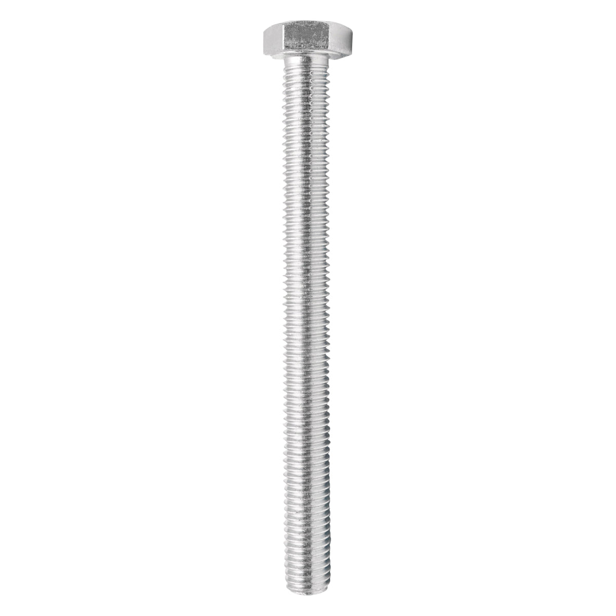 Set di 25 viti a testa esagonale DIN 933-8.8 M12X130 - immagine 2