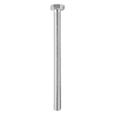 Set di 25 viti a testa esagonale DIN 933-8.8 M12X150 - immagine 2