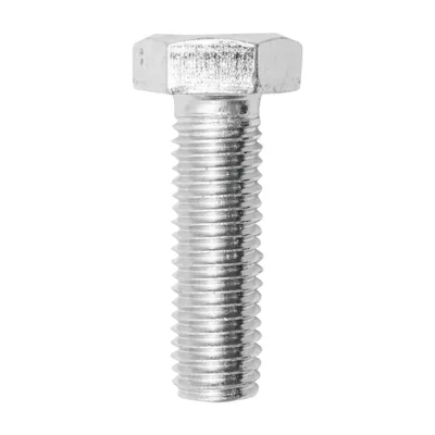 Set di 25 viti a testa esagonale DIN 933-8.8 M14X45 - immagine 2