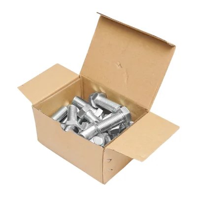 Set di 25 viti a testa esagonale DIN 933-8.8 M18X50