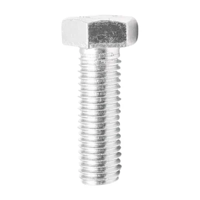 Set di 25 viti a testa esagonale DIN 933-8.8 M18X55 - immagine 2