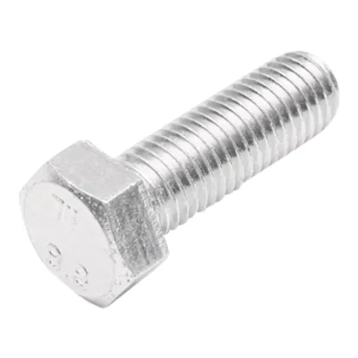 Set di 25 viti a testa esagonale DIN 933-8.8 M18X55 - immagine 4