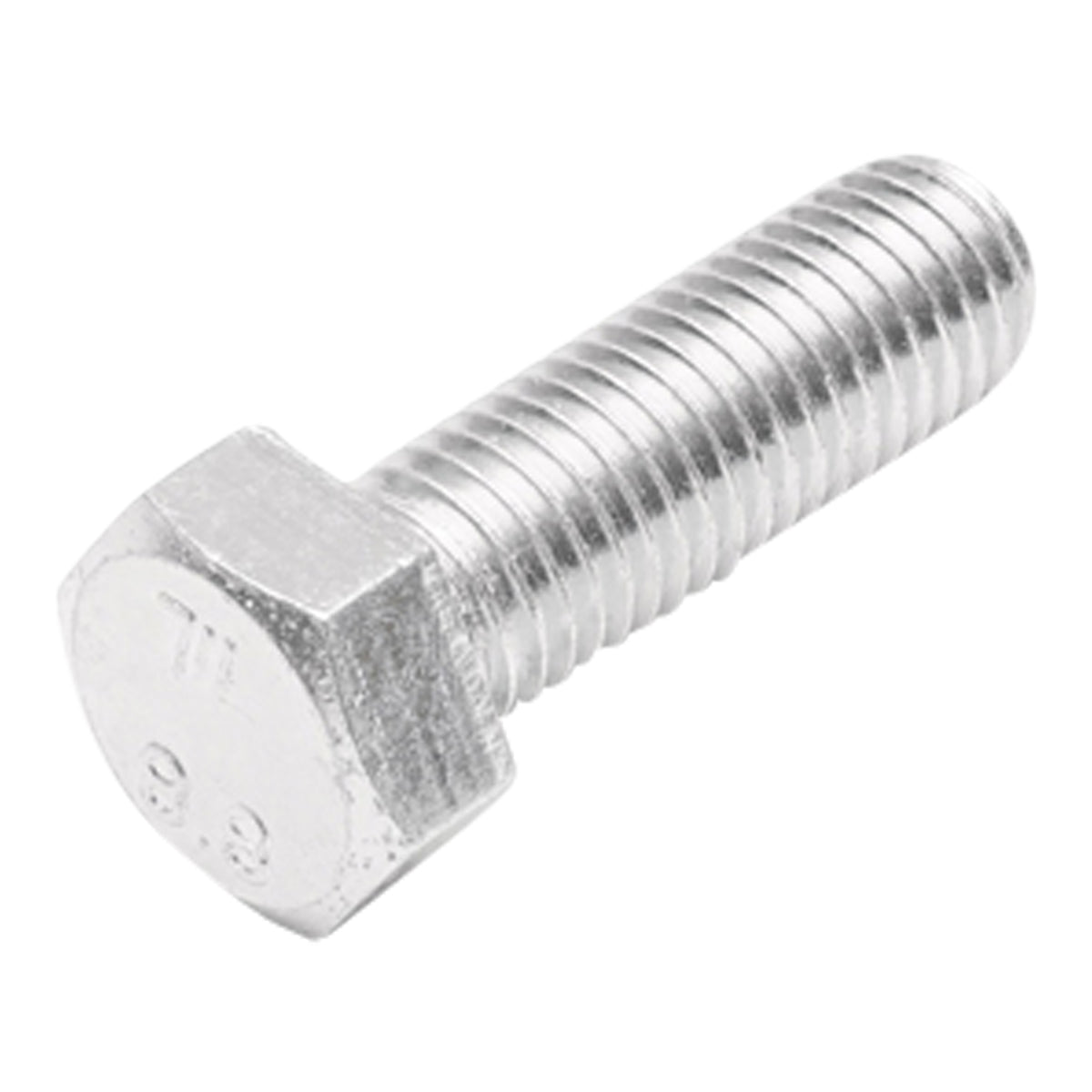 Set di 25 viti a testa esagonale DIN 933-8.8 M18X55 - immagine 4