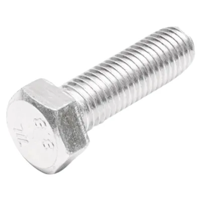 Set di 25 viti a testa esagonale DIN 933-8.8 M18X60 - immagine 4