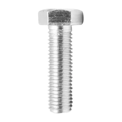 Set di 25 viti a testa esagonale DIN 933-8.8 M18X60 - immagine 2