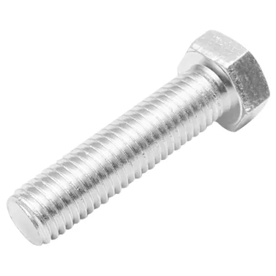 Set di 25 viti a testa esagonale DIN 933-8.8 M18X70mm - immagine 3