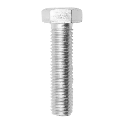 Set di 25 viti a testa esagonale DIN 933-8.8 M18X70mm - immagine 2