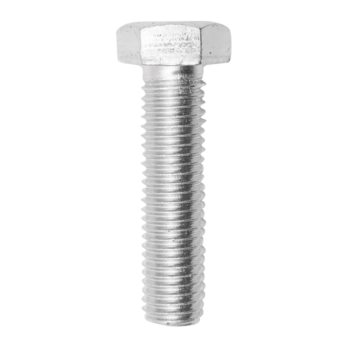 Set di 25 viti a testa esagonale DIN 933-8.8 M18X70mm - immagine 2