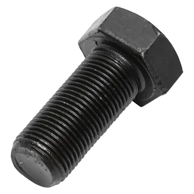 Set di 25 viti a testa esagonale nere DIN 961 M18x1,5x40mm G10,9 - immagine 2