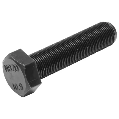 Set di 25 viti a testa esagonale nere DIN 961 M20x1,5x80 G10,9 - immagine 3