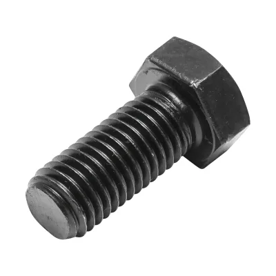 Set di 25 viti nere a testa esagonale DIN 933 M18x40 G10,9 - immagine 2