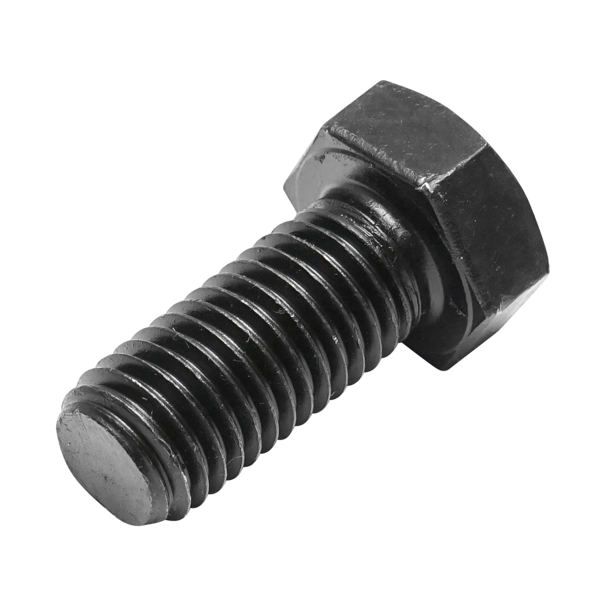 Set di 25 viti nere a testa esagonale DIN 933 M18x40 G10,9 - immagine 2
